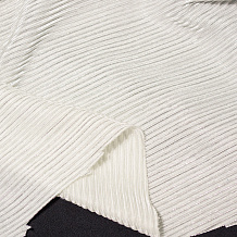 Ткань Гофре металлик - фото №3