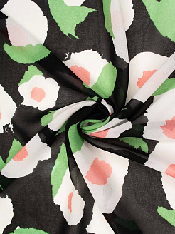 Ткань Шифон-твист - фото №3