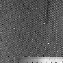 Ткань Сетка-стрейч со стразами - фото №5